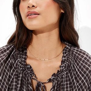🆕 AE Keepers Collection 14K Gold Plated Snake Chain